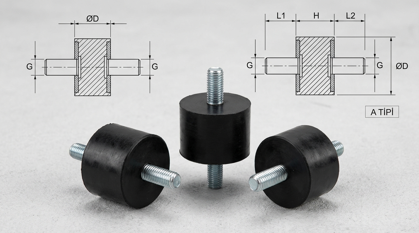 Motor ve şase takozları